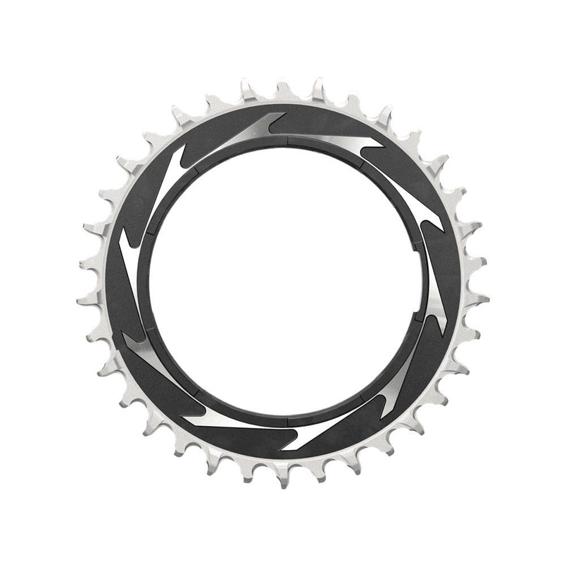 Afbeelding laden in galerijviewer, Sram kettingblad t-type 32t powermeter met schroefdraad 3mm offset eagle
