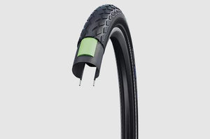 Buitenband Schwalbe 28-1.75 (47-622) Marathon Perf zw sk +R