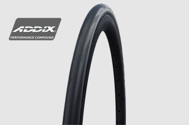Afbeelding laden in galerijviewer, Schwalbe Buitenband One Perf R-Guard 28 x 1.25 zw vouw TLE
