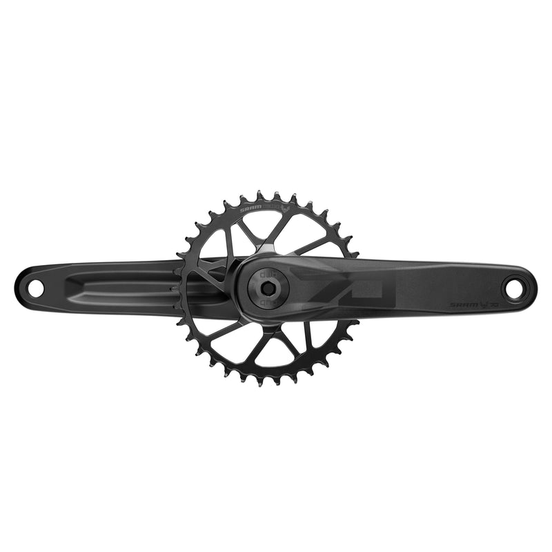Afbeelding laden in galerijviewer, Sram kettenradgarnitur eagle 70 transmission krg 70 eagle tt dub 175mm 32 inch steel black
