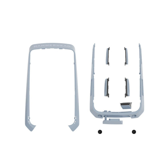 Hammerhead computergehäuse karoo case set for karoo blue