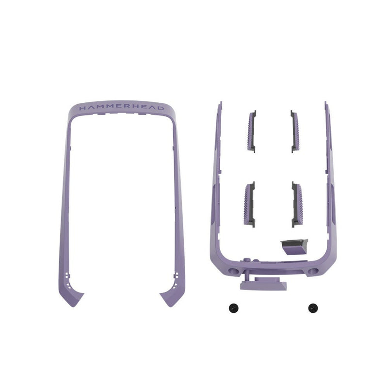 Afbeelding laden in galerijviewer, Sram hammerhead computerdeel buitenschaal karoo 3 kleur ascent purple
