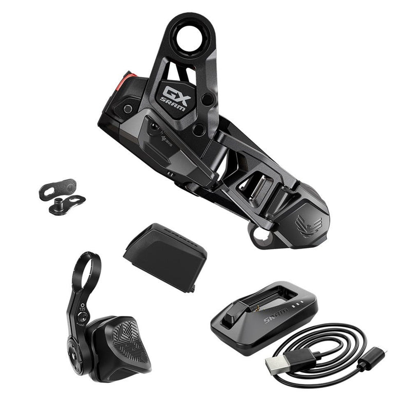 Afbeelding laden in galerijviewer, Sram achterderailleur eagle 70 90 upgrade-kit van mechanisch naar elektrisch
