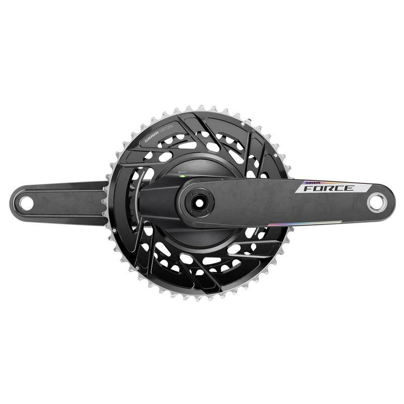 Afbeelding laden in galerijviewer, Sram powermeter force axs e1 dub 48 35t spider, thread mount, 172,5mm, excl bb

