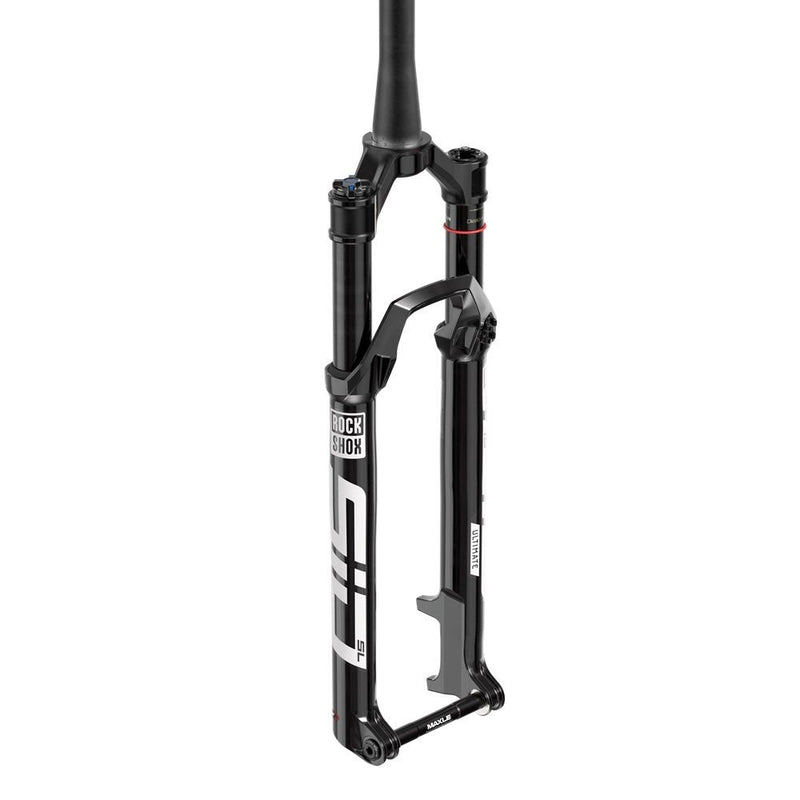 Afbeelding laden in galerijviewer, Rockshox voorvork sid sl ultimate race day 3position crown 29 boost 15x110 110mm zwart
