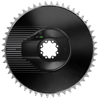Sram red powermeter kit axs aero 60t direct mount e1 black silver incl. blad