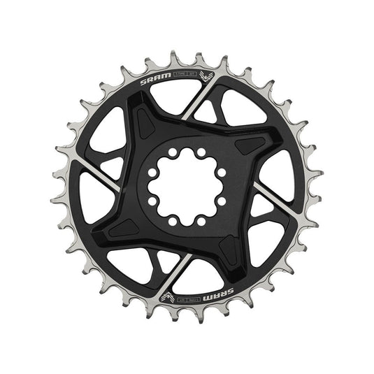 Sram kettingblad t-type eagle 32t dm - 6mm offset xx downhill zwart