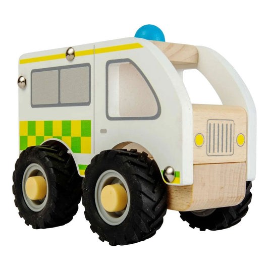 Bigjigs houten ambulance