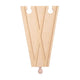 Bigjigs houten rails - wissels - 2st.