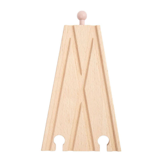 Bigjigs houten rails - wissels - 2st.