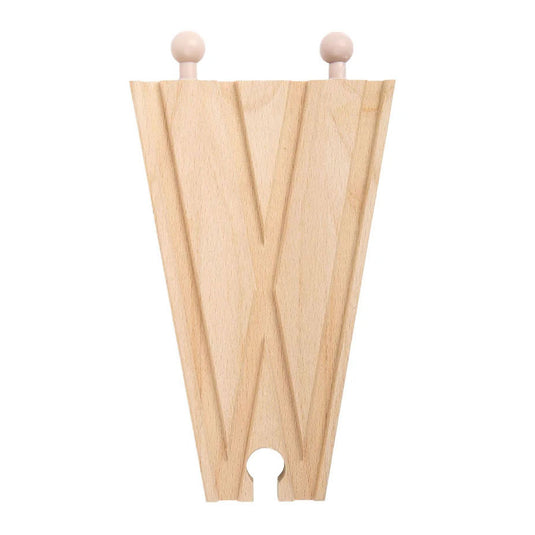Bigjigs houten rails - wissels - 2st.