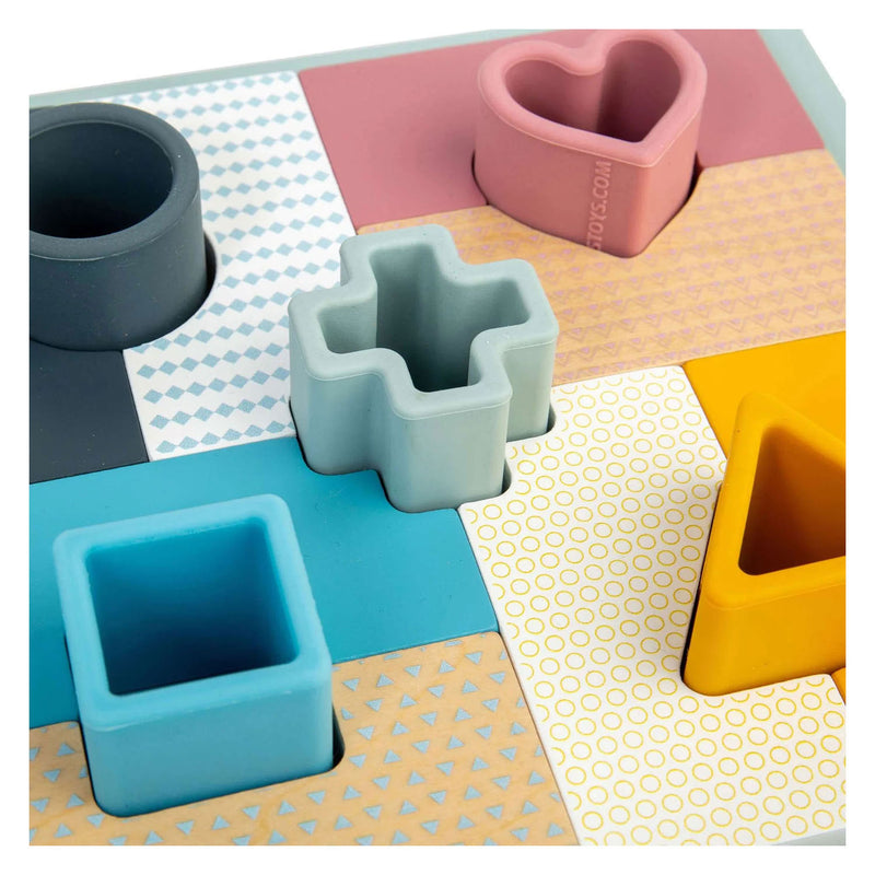 Afbeelding laden in galerijviewer, Bigjigs houten mozaiekpuzzel - 14st.
