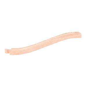 Bigjigs houten rails - op- en afrit - 4dlg.