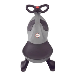 Bigjigs loooauto didicar - grijs