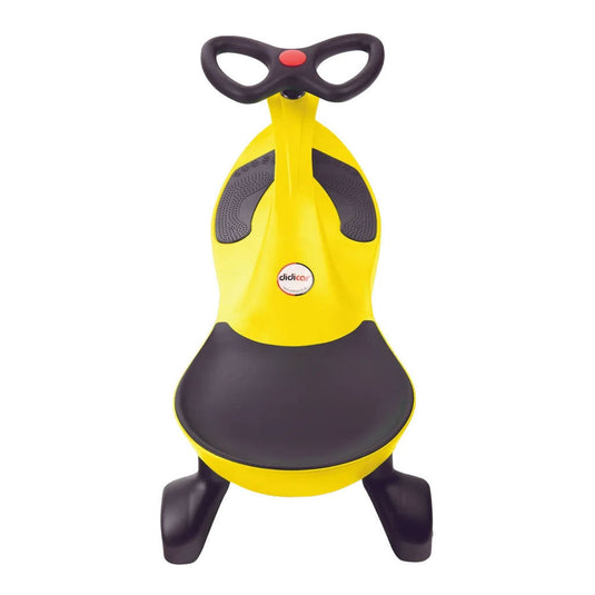 Bigjigs didicar (geel)