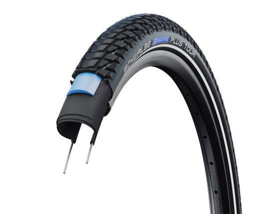 Schwalbe draadband marathon plus tour perf 47-622 +r zwart