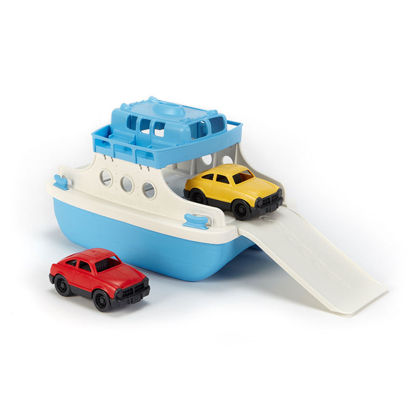 Afbeelding laden in galerijviewer, Green toys speelgoed speelgoed ferry blauw - green toys
