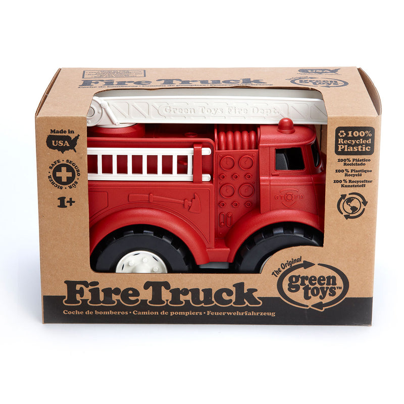 Afbeelding laden in galerijviewer, Green toys brandweerauto
