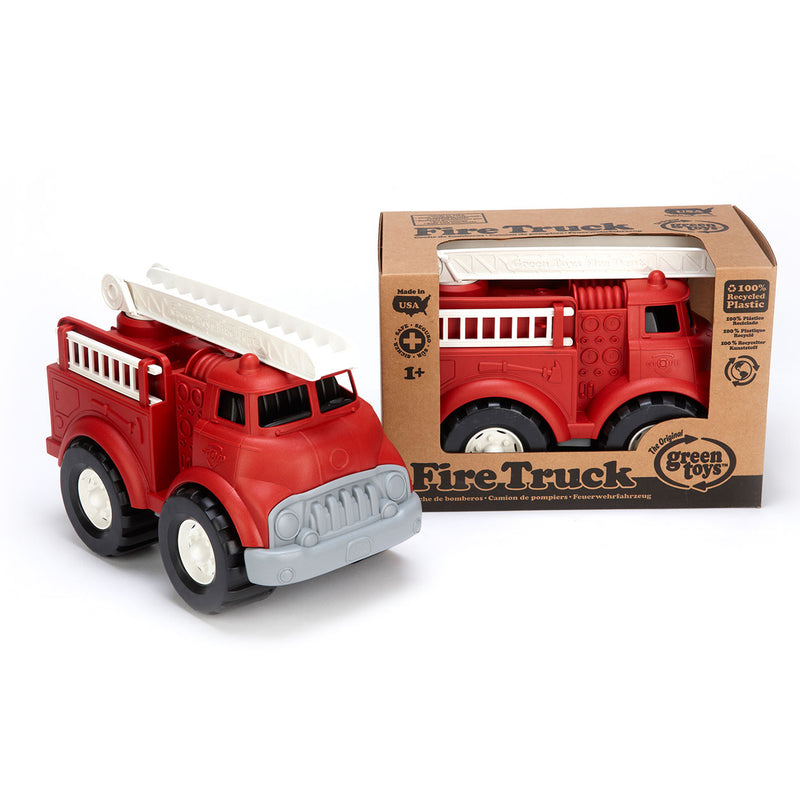 Afbeelding laden in galerijviewer, Green toys brandweerauto
