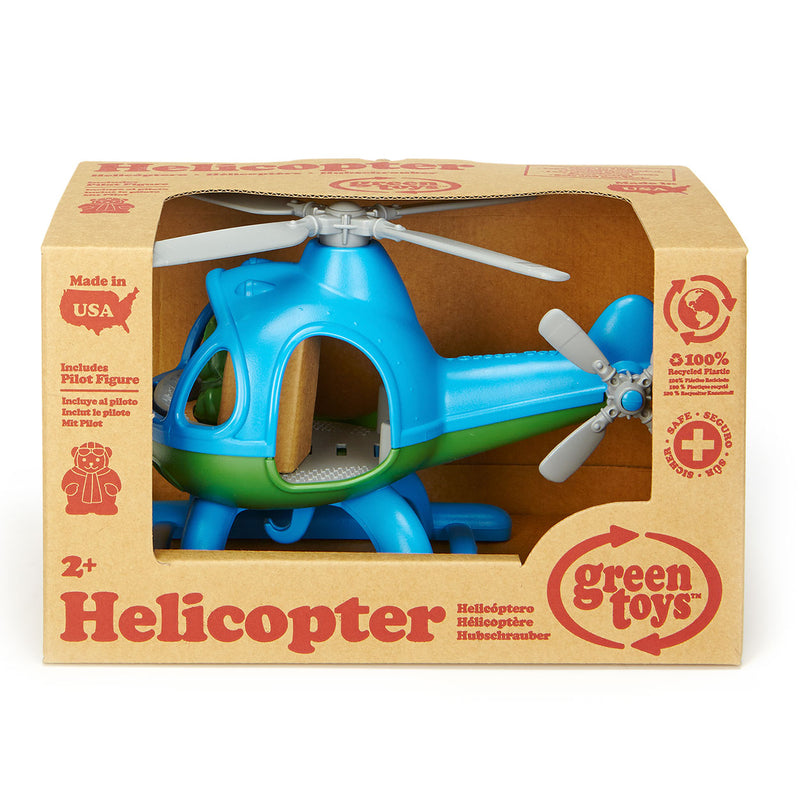 Afbeelding laden in galerijviewer, Bigjigs green toys helikopter
