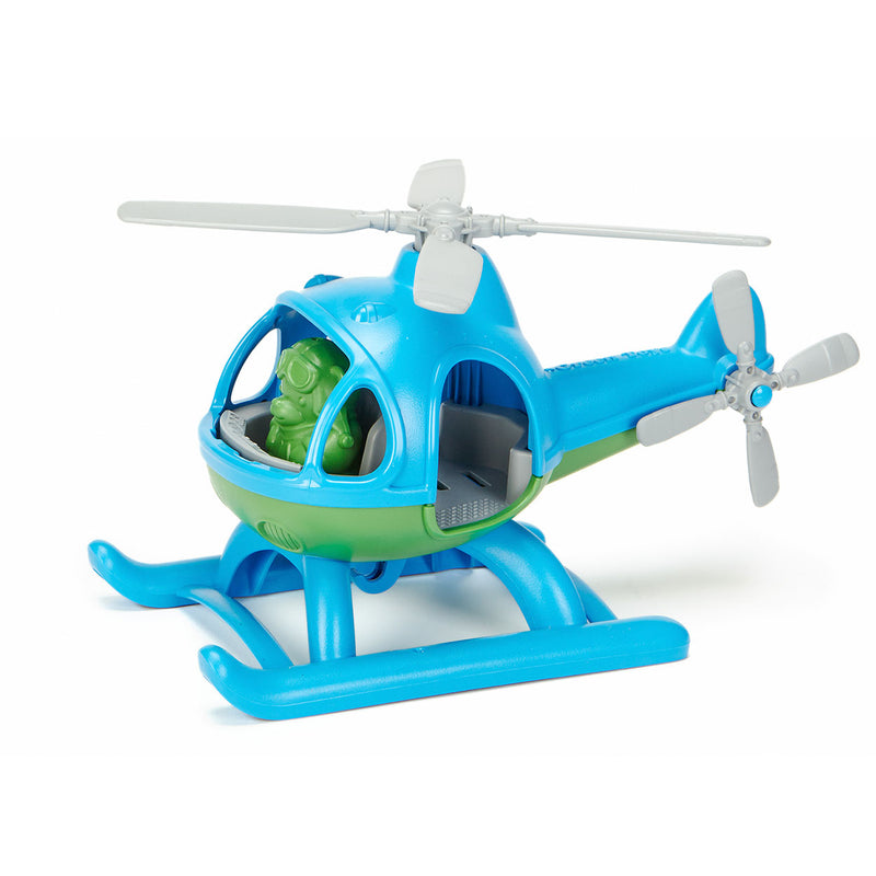 Afbeelding laden in galerijviewer, Bigjigs green toys helikopter
