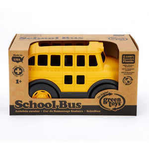 Green toys speelgoed schoolbus geel -