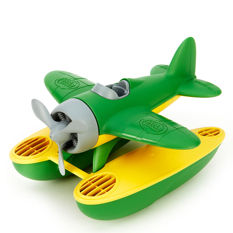 Afbeelding laden in galerijviewer, Green toys watervliegtuig
