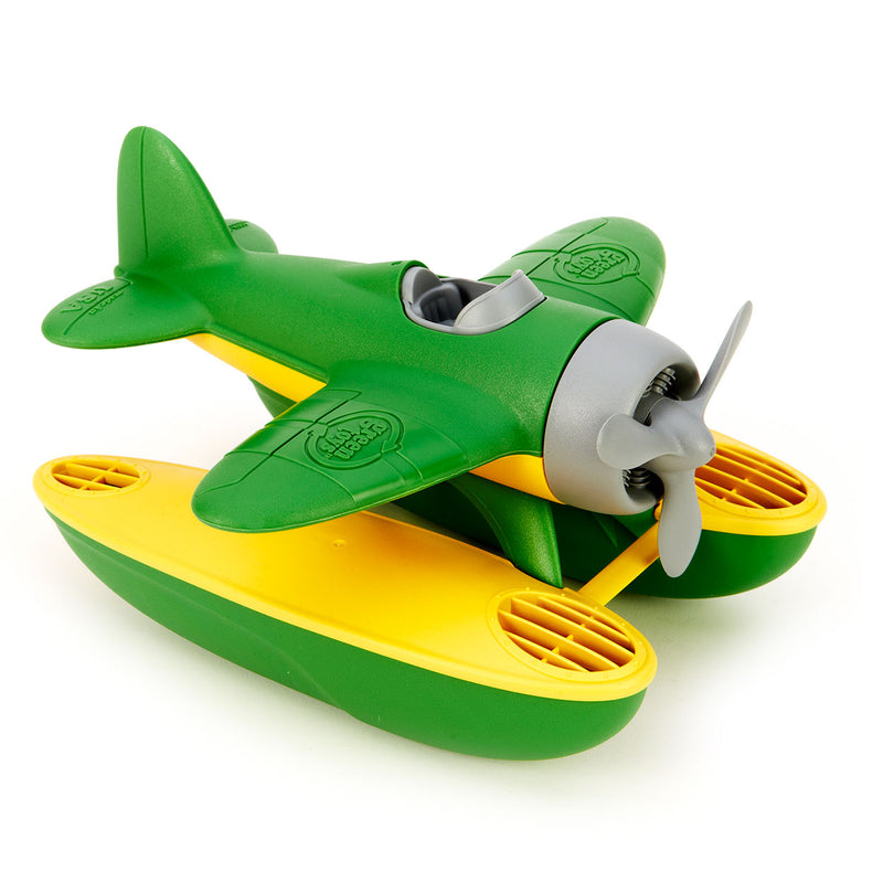 Afbeelding laden in galerijviewer, Green toys watervliegtuig
