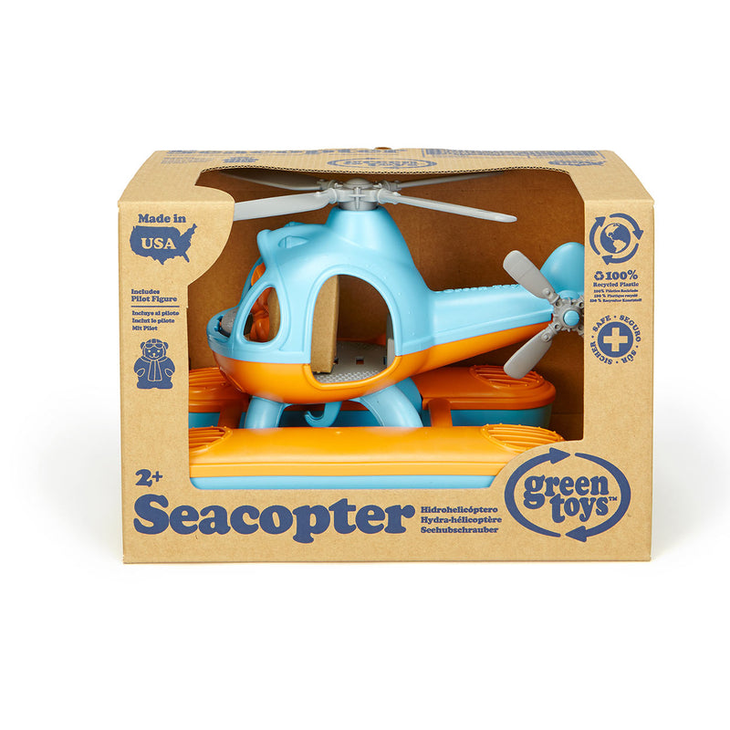 Afbeelding laden in galerijviewer, Green Toys Green Toys Waterhelikopter
