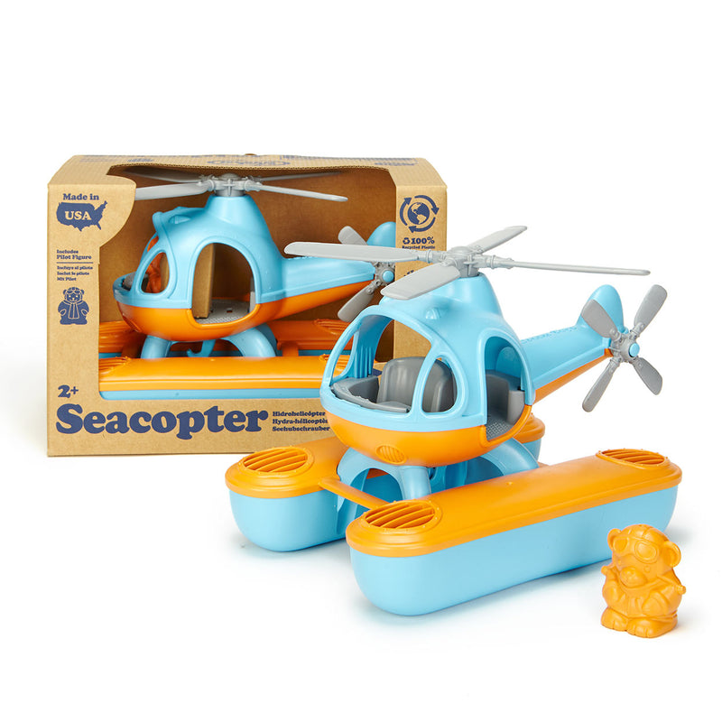 Afbeelding laden in galerijviewer, Green Toys Green Toys Waterhelikopter
