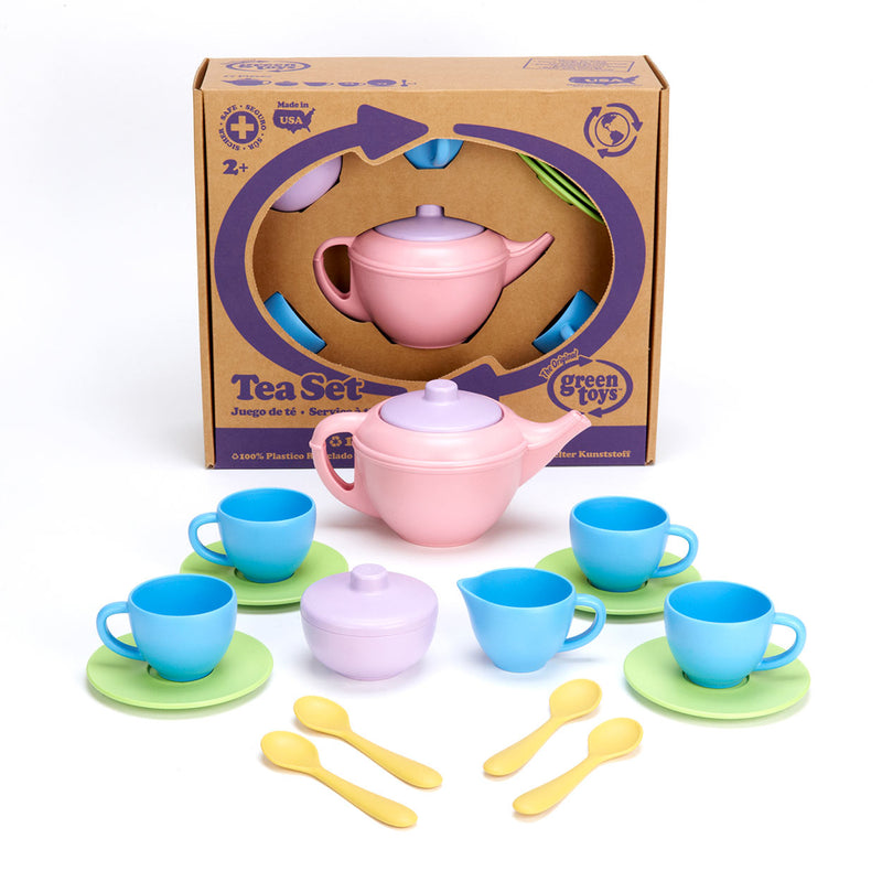 Afbeelding laden in galerijviewer, Green toys theeservies 10-delig
