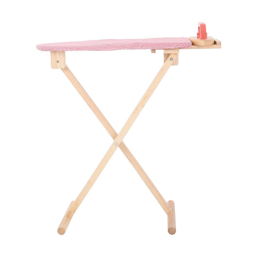 Playwood bigjigs houten strijkplank strijkijzer