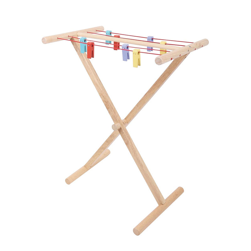 Afbeelding laden in galerijviewer, Bigjigs houten wasrek
