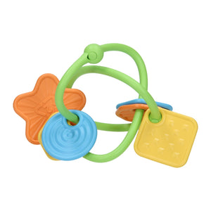 Green toys twist teether bijtspeelgoed