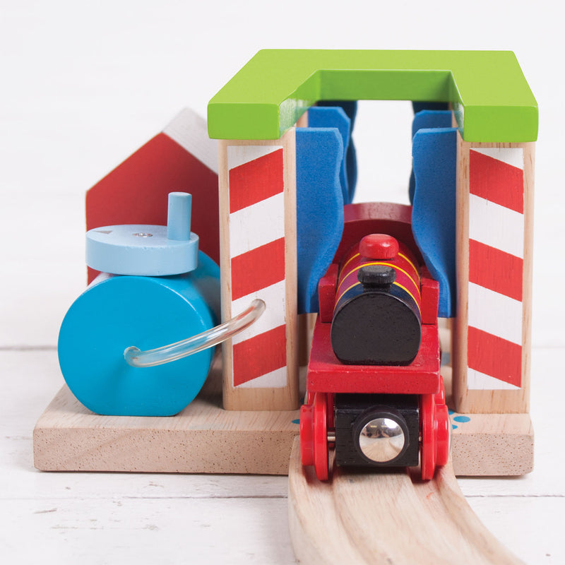 Afbeelding laden in galerijviewer, Bigjigs rails - wasstraat
