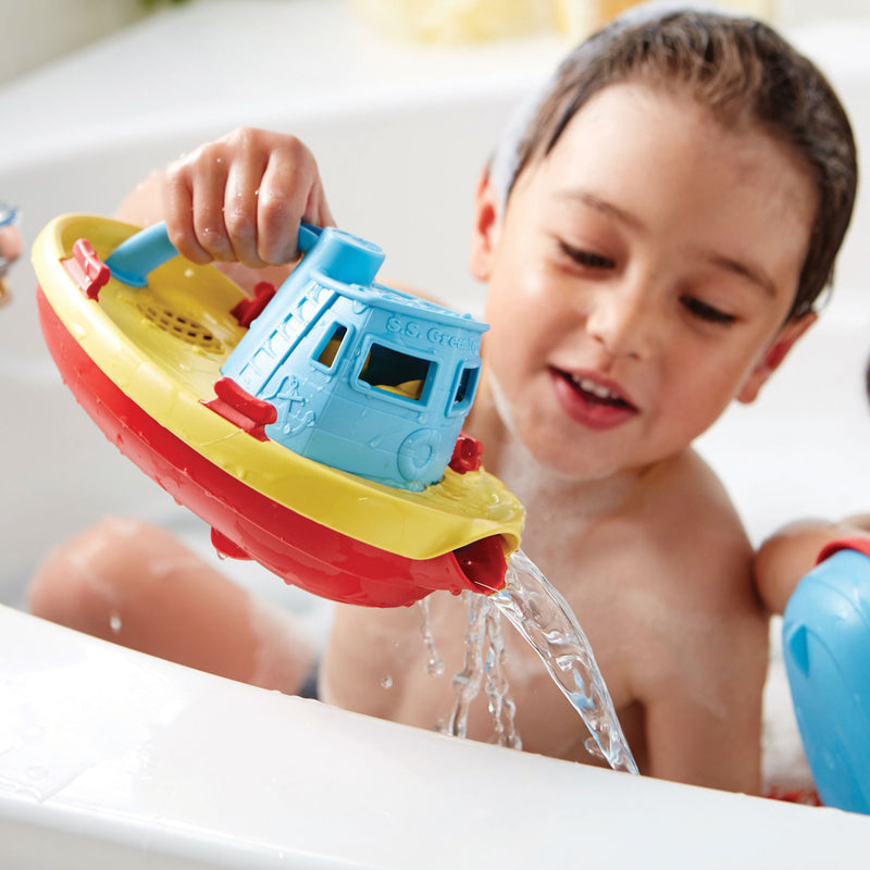 Afbeelding laden in galerijviewer, Green toys - sleepboot
