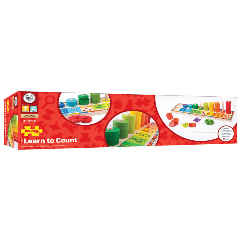 Afbeelding laden in galerijviewer, Bigjigs speelgoed leren tellen telraam - green toys
