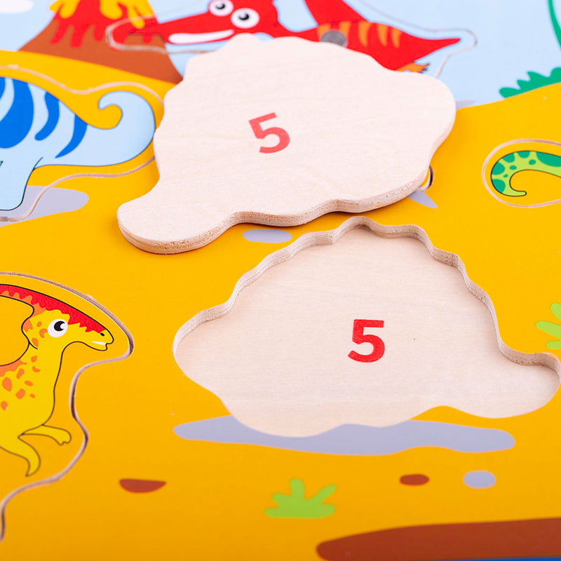 Afbeelding laden in galerijviewer, Bigjigs Magnetisch Visspel Dino's
