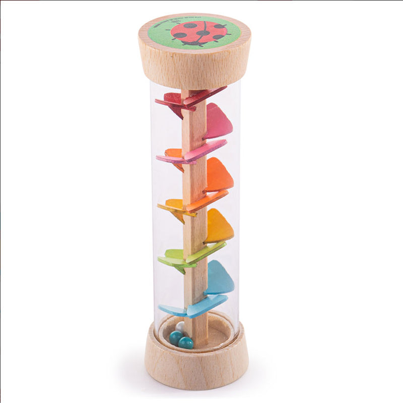 Afbeelding laden in galerijviewer, Bigjigs muziekinstrument - regenmaker - in de tuin
