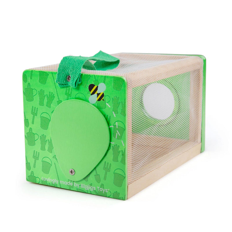 Afbeelding laden in galerijviewer, Bigjigs houten insecten kijkdoos
