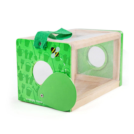 Bigjigs houten insecten kijkdoos