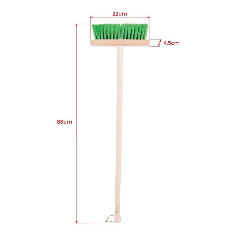 Afbeelding laden in galerijviewer, Bigjigs bezem met lange steel
