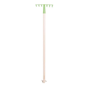 Bigjigs tuinhark met lange steel