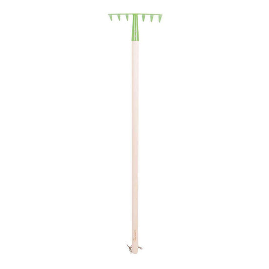 Bigjigs tuinhark met lange steel