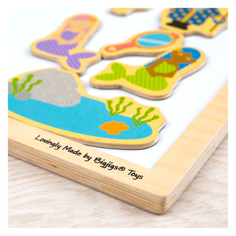 Afbeelding laden in galerijviewer, Bigjigs toys - magneetbord
