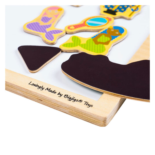 Bigjigs toys - magneetbord