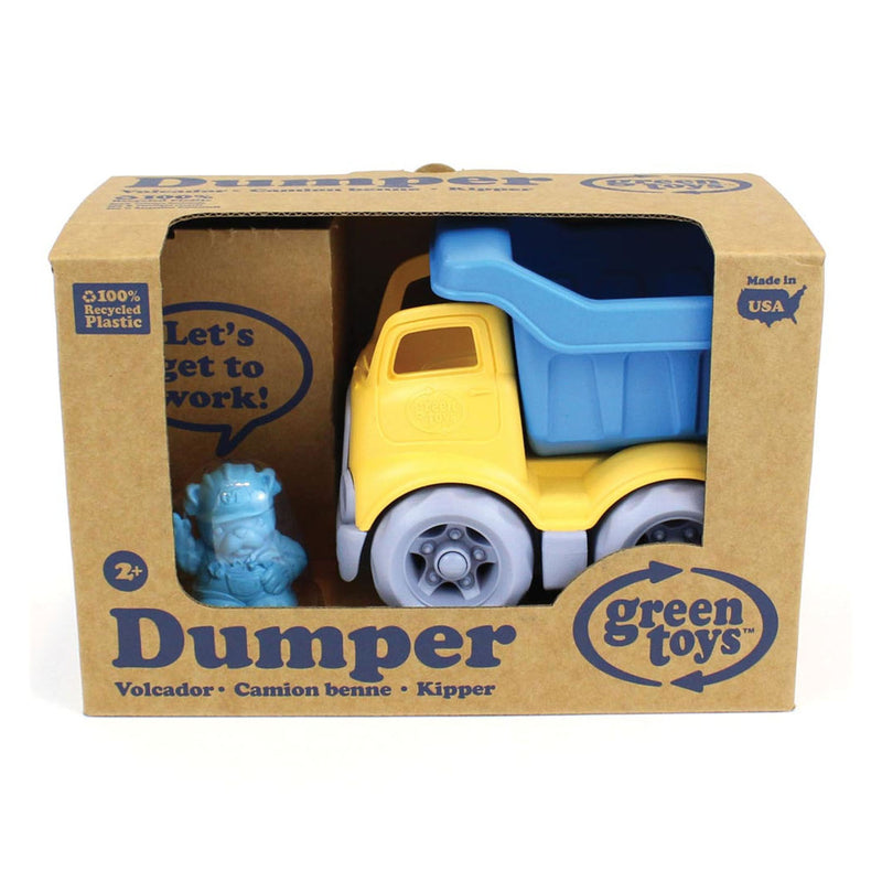 Afbeelding laden in galerijviewer, Green toys kiepvrachtwagen
