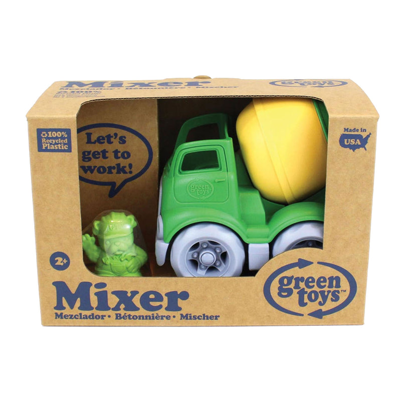Afbeelding laden in galerijviewer, Green toys cementvrachtwagen
