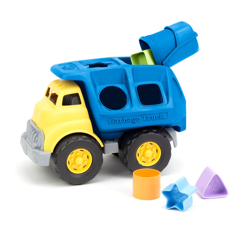 Afbeelding laden in galerijviewer, Green toys vormen vuilniswagen
