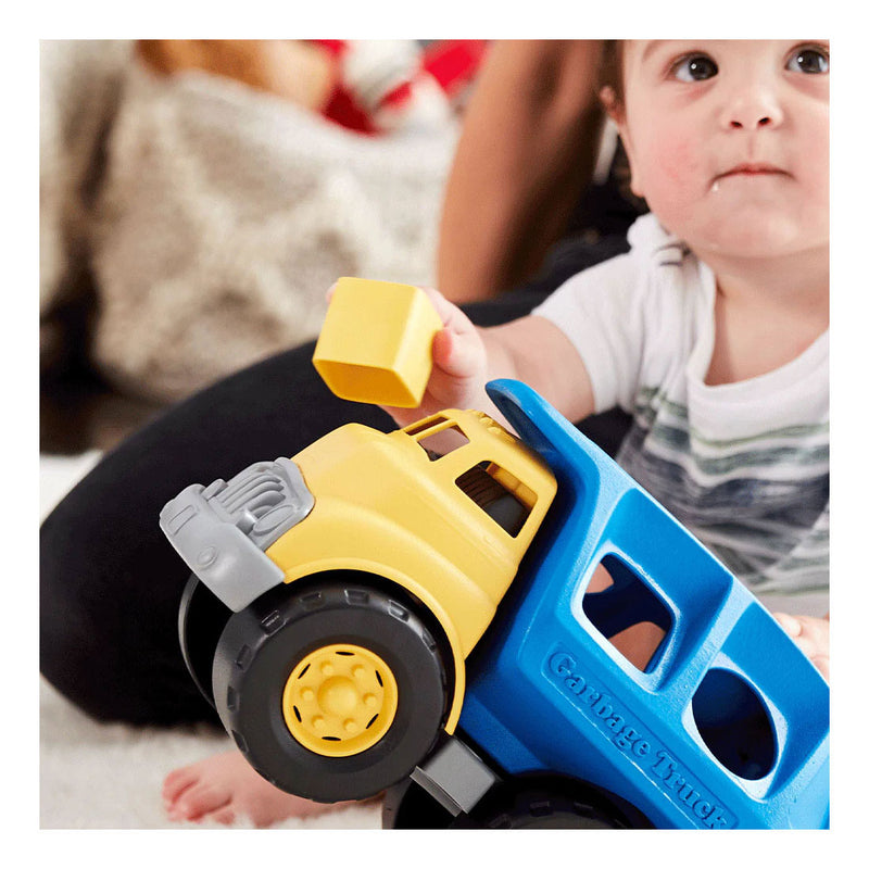 Afbeelding laden in galerijviewer, Green toys vormen vuilniswagen

